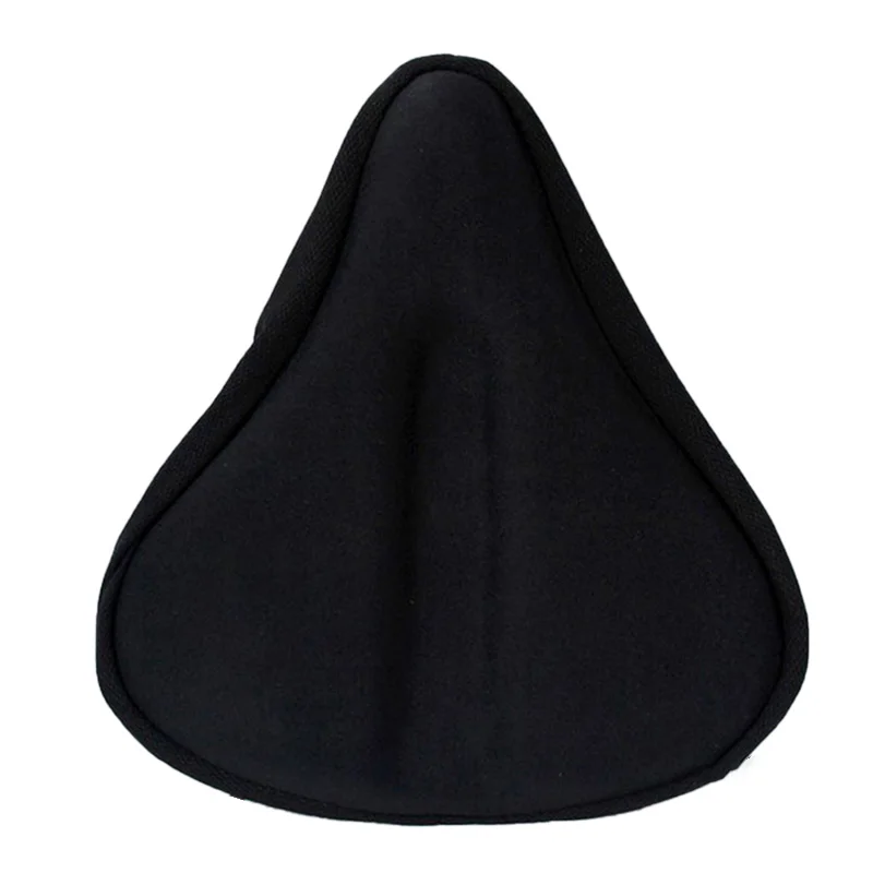 Exercise Bike Seat Gel Cushion Cover For Large And Wide Bicycle Saddle Pad Bike For Exercise/spin/cruiser/stationary Bike Parts
Exercise Bike Seat Gel Cushion Cover For Large And Wide Bicycle Saddle Pad Bike For Exercise/spin/cruiser/stationary Bike Parts