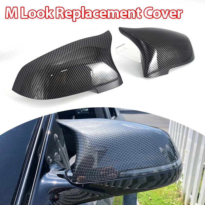 M Look Mirror Cover for BMW 5 6 7 Series F10 F11 F18 F07 F06 F12 F13 F01 F02 LCI RearView Carbon Fiber Pattern Mirror Case
M Look Mirror Cover for BMW 5 6 7 Series F10 F11 F18 F07 F06 F12 F13 F01 F02 LCI RearView Carbon Fiber Pattern Mirror Case