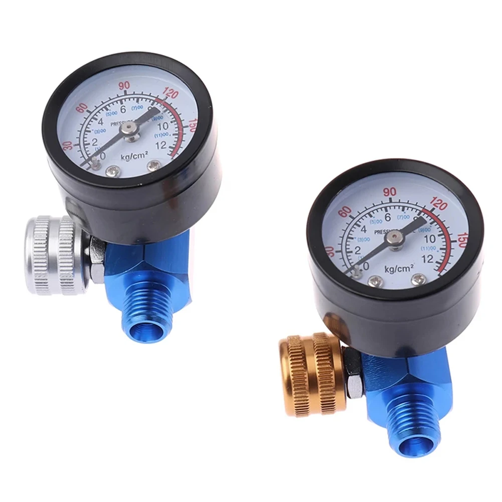 1/4NPT HVLP Sparyer Regulator Air Pressure Gauge Regulator For Spray Paint Tool 1/4" Air Inlet Pressure Regulator Gauge 0-160PSI
1/4NPT HVLP Sparyer Regulator Air Pressure Gauge Regulator For Spray Paint Tool 1/4" Air Inlet Pressure Regulator Gauge 0-160PSI