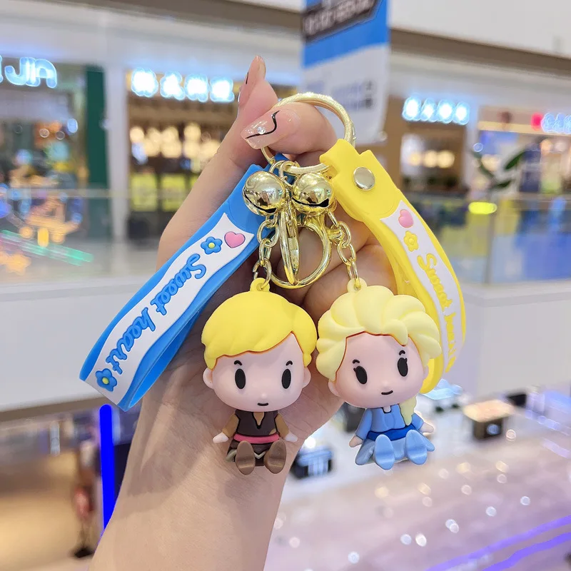 Frozen Doll Keychain Accessories Car Aisha Pendant Couple Doll Accessories Key Chain Small Ornament
Frozen Doll Keychain Accessories Car Aisha Pendant Couple Doll Accessories Key Chain Small Ornament
