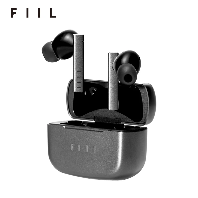 

Original FIIL CC Pro Headphones Wireless Bluetooth 5.2 Earphones TWS Active Noise Cancellation Earbuds Hi-Fi Fone Headset Gamer