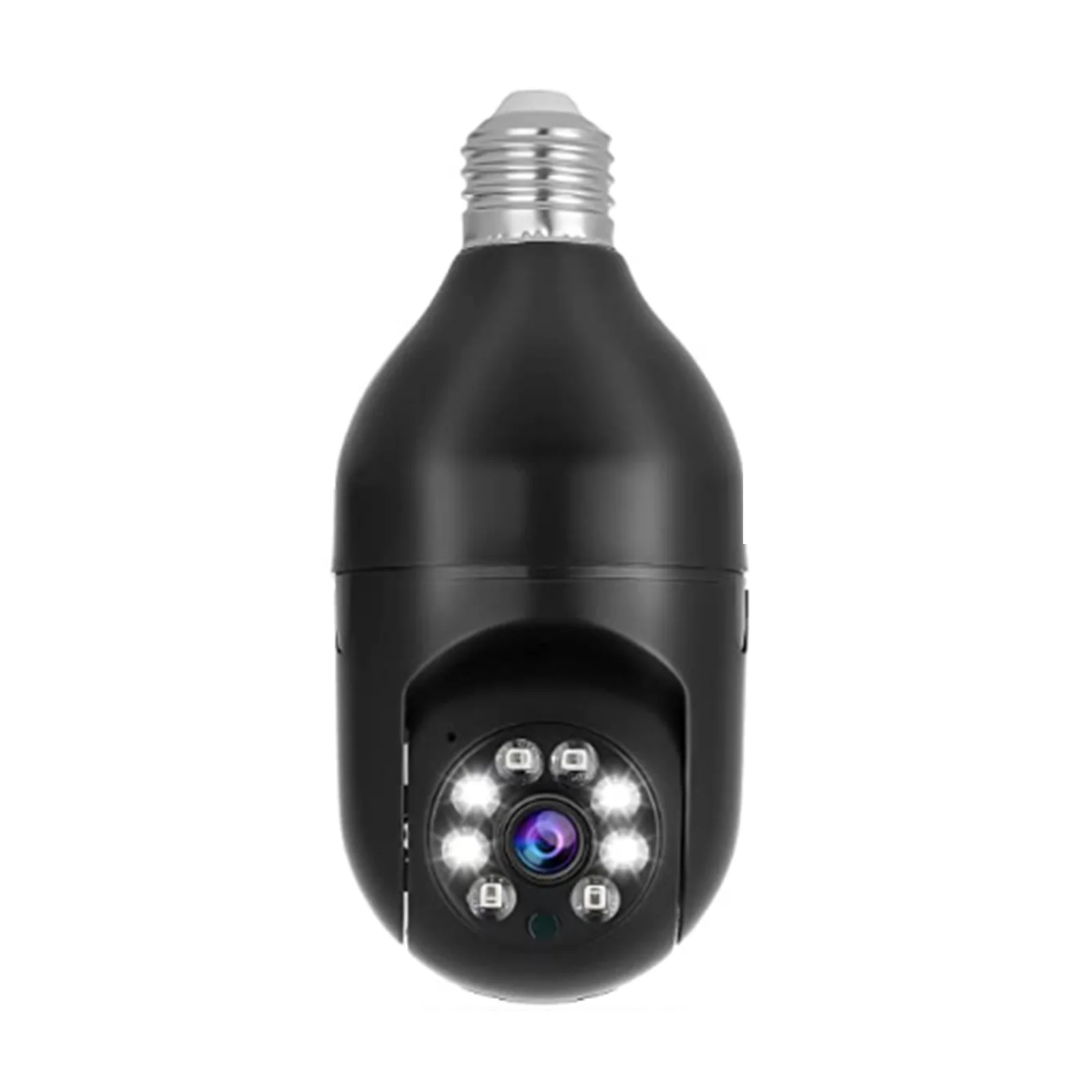 Wifi камера наблюдения ночного видения 1080P полный цвет 360 Вращение Беспроводная камера наблюдения безопасности беспроводная сетевая лампочк...
Wifi камера наблюдения ночного видения 1080P полный цвет 360 Вращение Беспроводная камера наблюдения безопасности беспроводная сетевая лампочк...