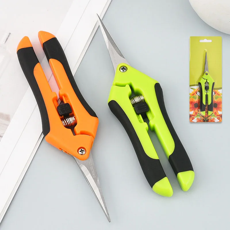 Garden Pruning Shears Multifunction Pruning Tools Garden Tools Scissors Cutters Fruit Picking Weed Home Potted Branches Supplies
Garden Pruning Shears Multifunction Pruning Tools Garden Tools Scissors Cutters Fruit Picking Weed Home Potted Branches Supplies