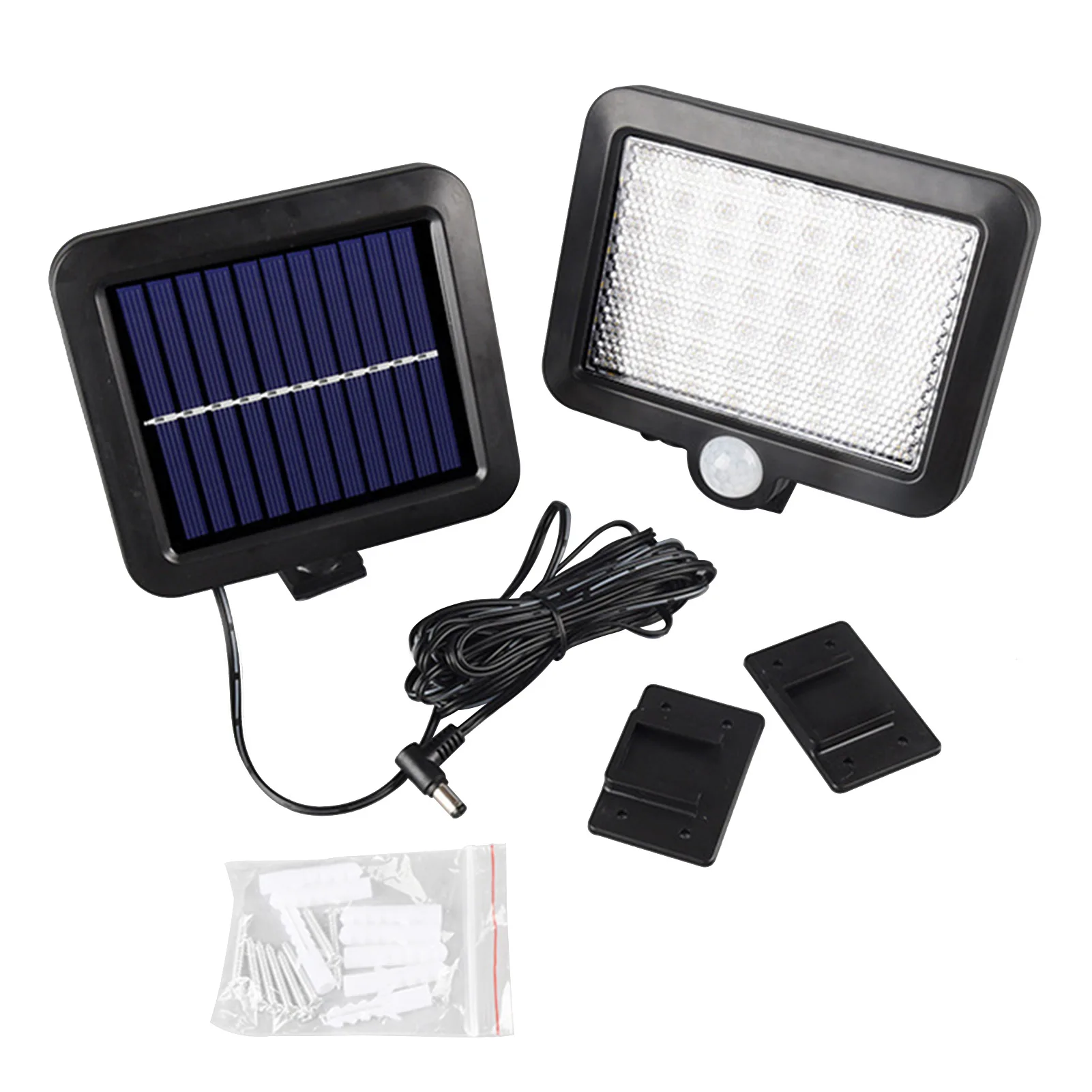 56LED Outdoor Solar Wall Light Yard Garage IP65 Waterproof Easy Install For Patio Home Decor Security Garden Infrared Induction
56LED Outdoor Solar Wall Light Yard Garage IP65 Waterproof Easy Install For Patio Home Decor Security Garden Infrared Induction