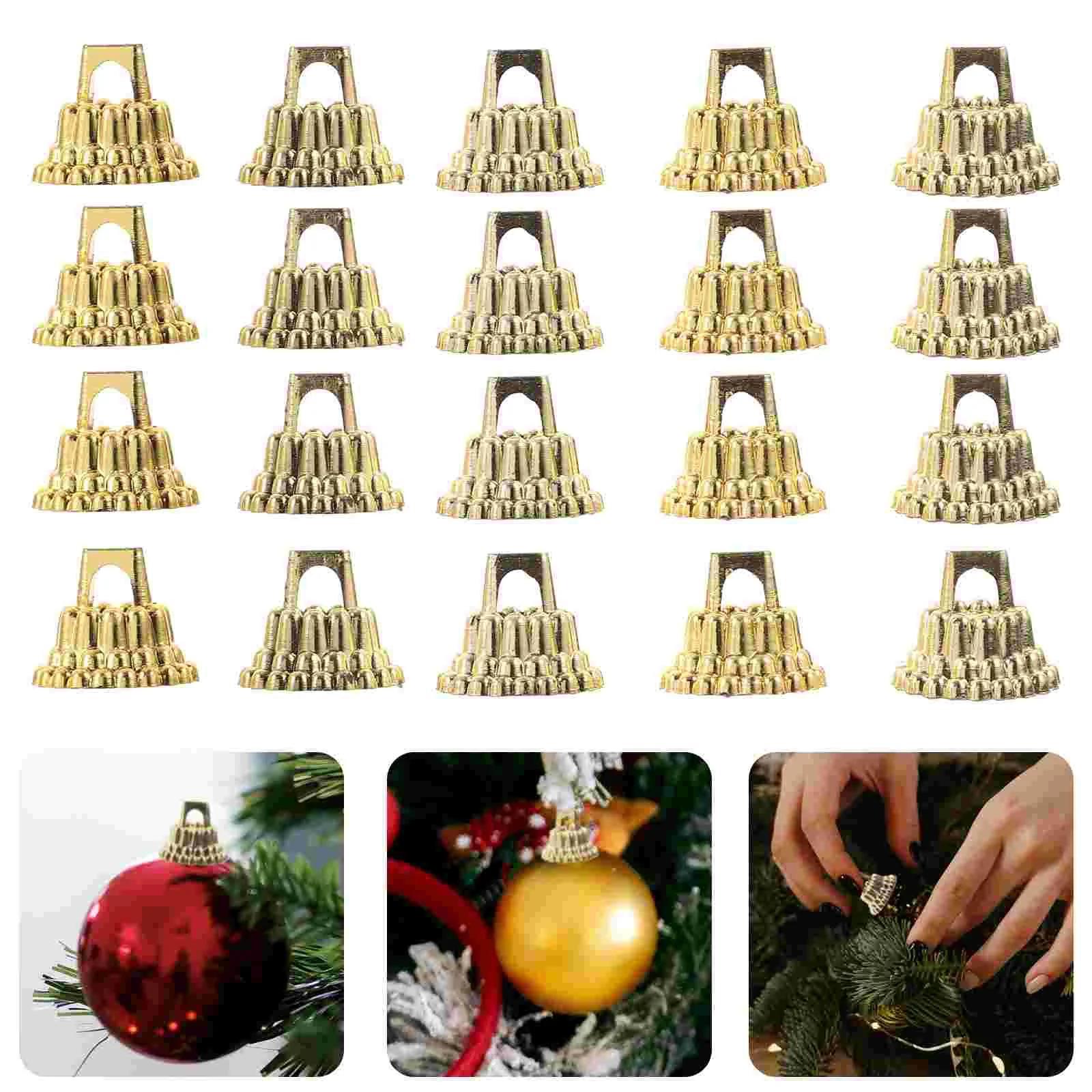 1 Set of Replaceable Christmas Ball End Caps Plastic Pendant Ball Top Covers Diy Christmas Ball Covers
1 Set of Replaceable Christmas Ball End Caps Plastic Pendant Ball Top Covers Diy Christmas Ball Covers