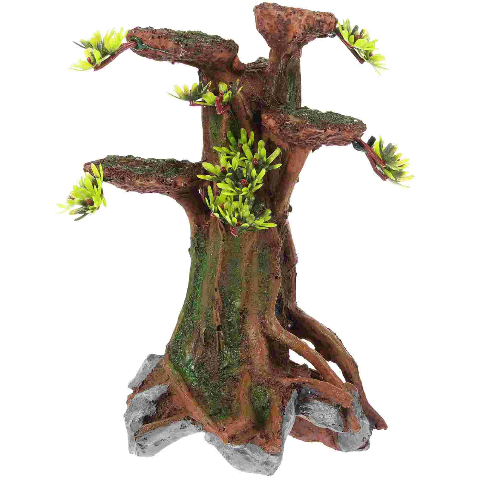 Simulated Moss Tree Decor Artificial Trunk Tank Desktop Delicate Aquarium Stump For Underwater Resin Home Landscape
Simulated Moss Tree Decor Artificial Trunk Tank Desktop Delicate Aquarium Stump For Underwater Resin Home Landscape
