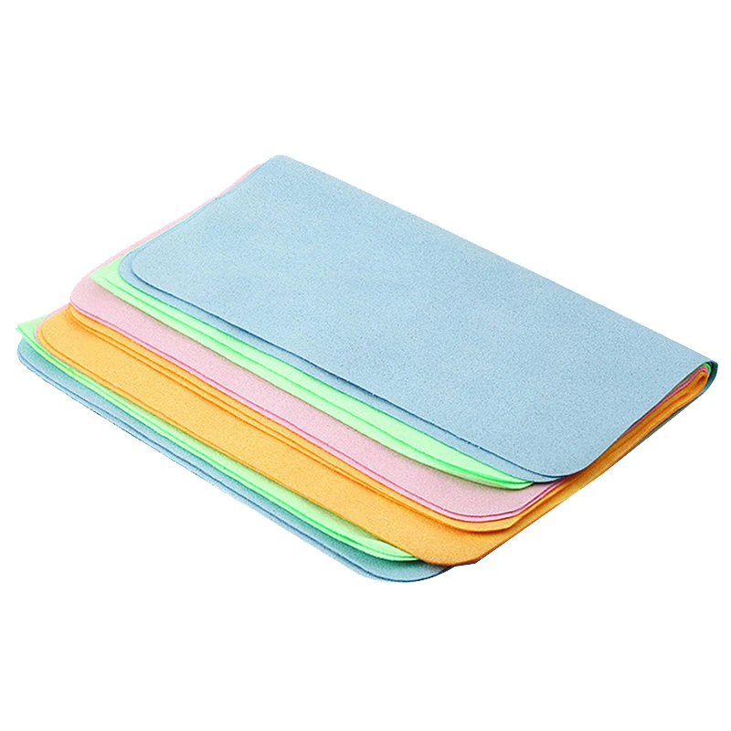 5Pcs Soft Chamois Glasses Cleaner Eyeglasses Fine Fiber Clean Cloth For Lens Camera Cleaning
5Pcs Soft Chamois Glasses Cleaner Eyeglasses Fine Fiber Clean Cloth For Lens Camera Cleaning