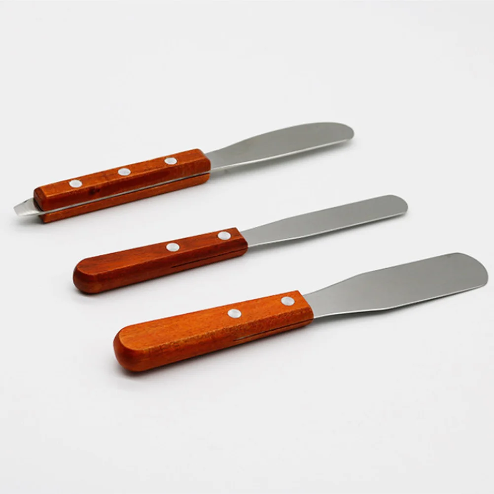 3 Pcs Plaster Spatula Mixing Tool Dental Mixer Non Stick Durable Materials Cake Frosting Instrument
3 Pcs Plaster Spatula Mixing Tool Dental Mixer Non Stick Durable Materials Cake Frosting Instrument