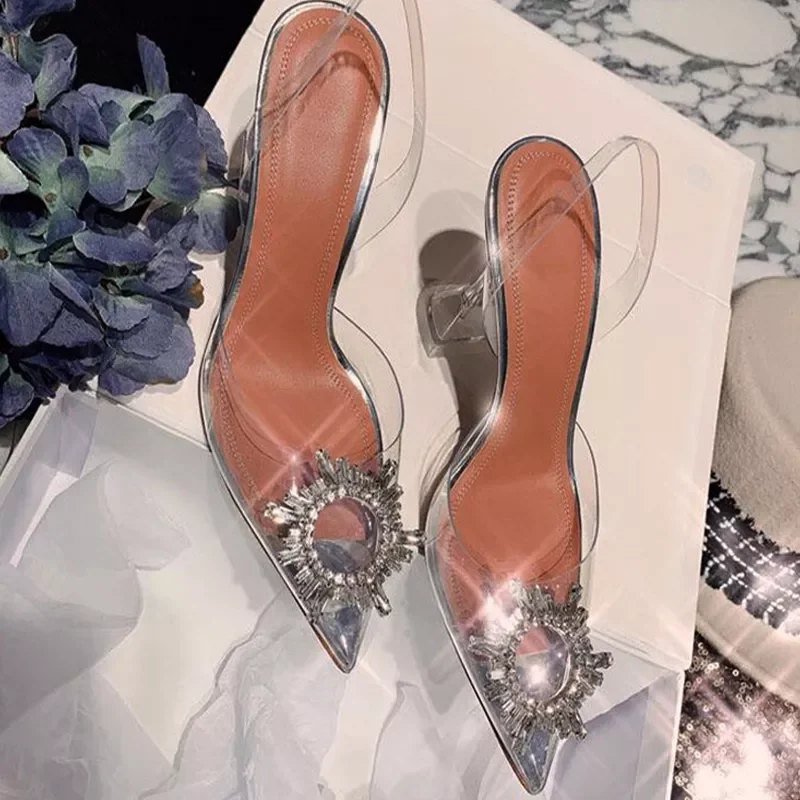 NEW 2023 2022 Brand Women Pumps Luxury Crystal Slingback High Heels Ladies Summer Shoes Pumps Woman Heeled Party Wedding Shoes P
NEW 2023 2022 Brand Women Pumps Luxury Crystal Slingback High Heels Ladies Summer Shoes Pumps Woman Heeled Party Wedding Shoes P
