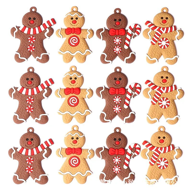 12 шт., украшения для новогодней ёлки в виде пряника
12 шт., украшения для новогодней ёлки в виде пряника