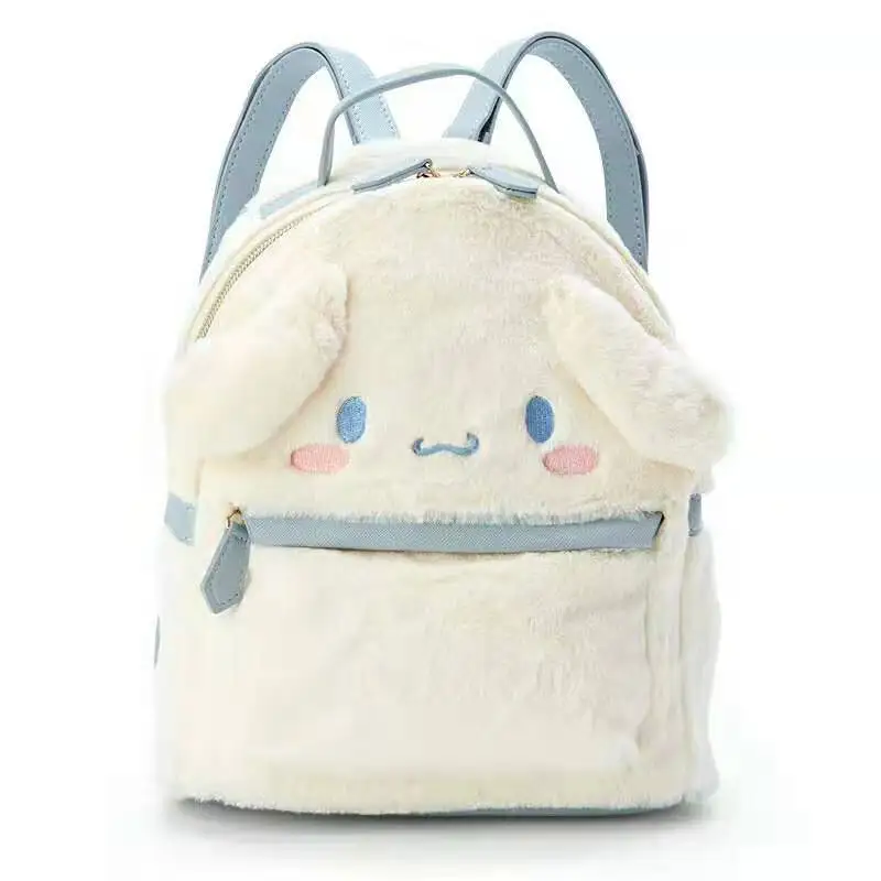 Kawaii Cartoon Cinnamoroll Kt My Melody Plush Backpacks Anime White Large Capacity Soft Stuffed Schoolbag Toys Birthday Gifts
Kawaii Cartoon Cinnamoroll Kt My Melody Plush Backpacks Anime White Large Capacity Soft Stuffed Schoolbag Toys Birthday Gifts