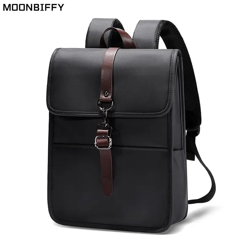 Men Fashion Backpack High Quality Waterproof Nylon School Bookbag Solid Casual Laptop Computer Backpack Simple Travelling Bag
Men Fashion Backpack High Quality Waterproof Nylon School Bookbag Solid Casual Laptop Computer Backpack Simple Travelling Bag