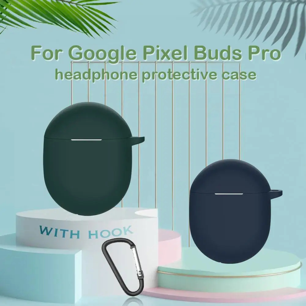 For Google Pixel Buds Pro Soft Silicone Cover Wireless Bluetooth Earphone Washable Charging Case Protective Sleeve Accessories
For Google Pixel Buds Pro Soft Silicone Cover Wireless Bluetooth Earphone Washable Charging Case Protective Sleeve Accessories