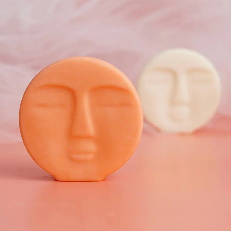 New Mold Face Design Candle Silicone Mold for Epoxy Resin DIY Handmade Ornaments Soap Plaster Jewelry Candle Making Supplies
New Mold Face Design Candle Silicone Mold for Epoxy Resin DIY Handmade Ornaments Soap Plaster Jewelry Candle Making Supplies