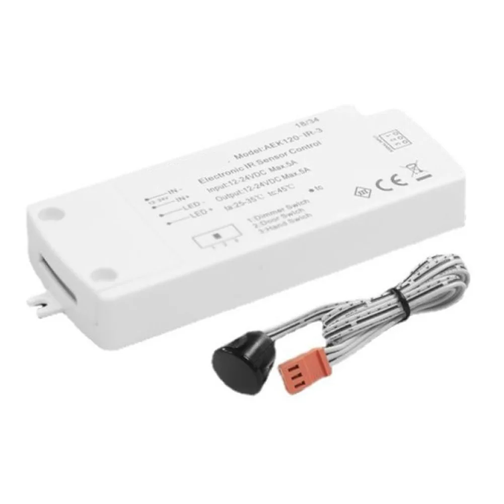 Easily Upgrade Your Lighting System Touchless Electronic IR Motion Sensor Switch for Your Kitchen Cabinet Light Doors!
Easily Upgrade Your Lighting System Touchless Electronic IR Motion Sensor Switch for Your Kitchen Cabinet Light Doors!