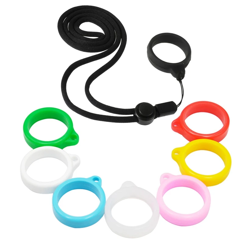 4.0 Nylon Lanyard+8Pcs 20mm Bands Cute Silicone Wrist Strap Lanyard For Keys Phones Ring Straps Lanyard Anti-Loss Pendant
4.0 Nylon Lanyard+8Pcs 20mm Bands Cute Silicone Wrist Strap Lanyard For Keys Phones Ring Straps Lanyard Anti-Loss Pendant