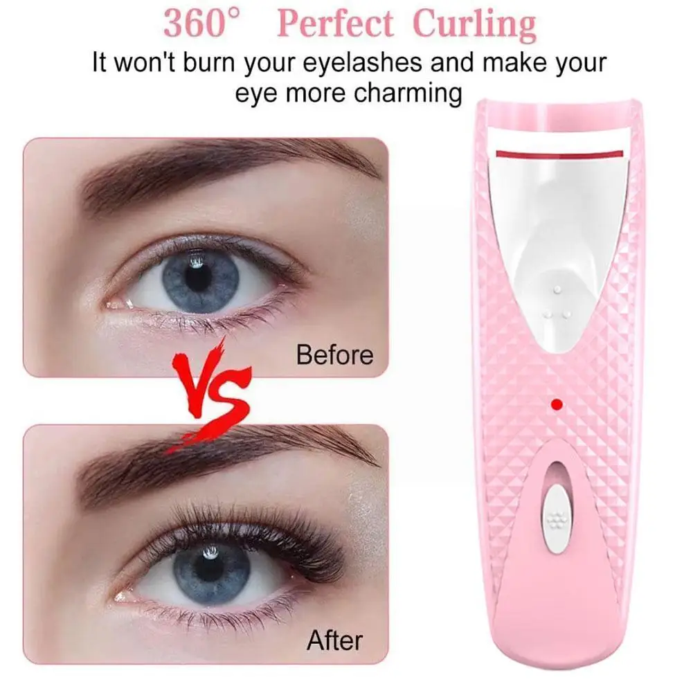 Электрическая нагревательная бигуди для макияжа ресниц небольшие долговечные инструменты для завивки ресниц завивка для перманентной зав... 
Электрическая нагревательная бигуди для макияжа ресниц небольшие долговечные инструменты для завивки ресниц завивка для перманентной зав...