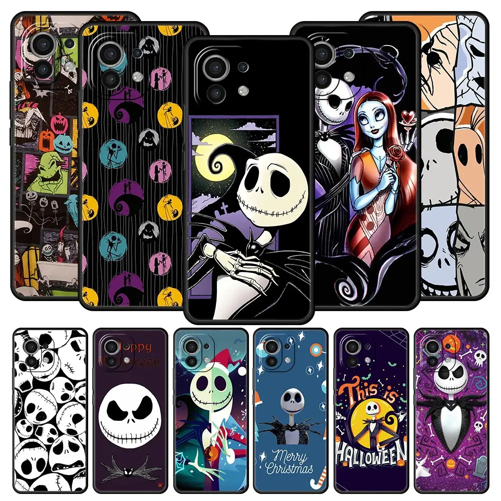 Nightmare Before Christmas Case For Xiaomi Mi Poco X4 X3 NFC M3 F3 M4 12 11 Ultra 11X 11T 11i Note 10 Lite 10T Pro 5G 9T Cover
Nightmare Before Christmas Case For Xiaomi Mi Poco X4 X3 NFC M3 F3 M4 12 11 Ultra 11X 11T 11i Note 10 Lite 10T Pro 5G 9T Cover