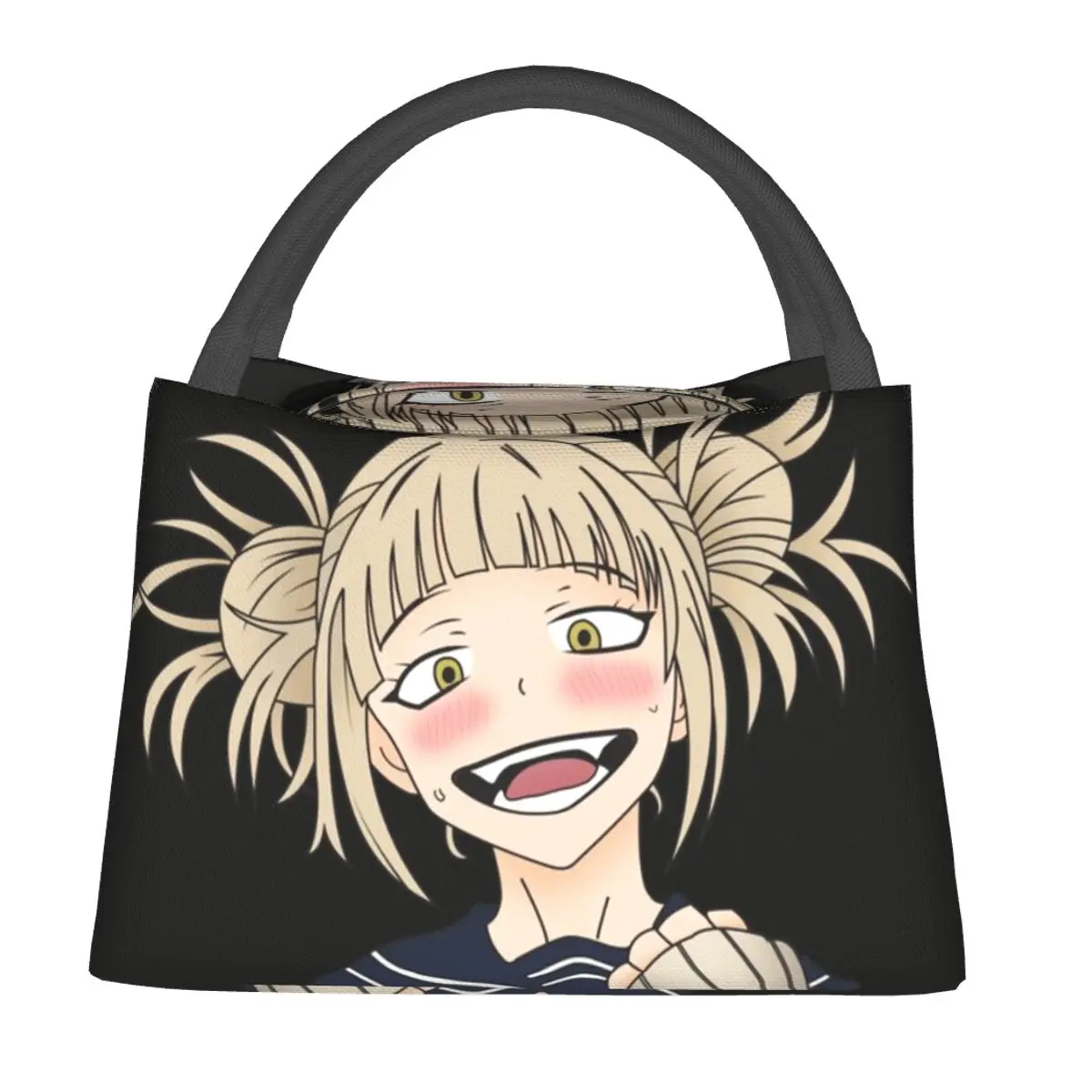 Сумка для ланча из материала Toga Himiko Sugoi Waifu, повседневный Ланч-бокс My Hero моя геройская академия, Портативная сумка-холодильник для пикника, то...
Сумка для ланча из материала Toga Himiko Sugoi Waifu, повседневный Ланч-бокс My Hero моя геройская академия, Портативная сумка-холодильник для пикника, то...