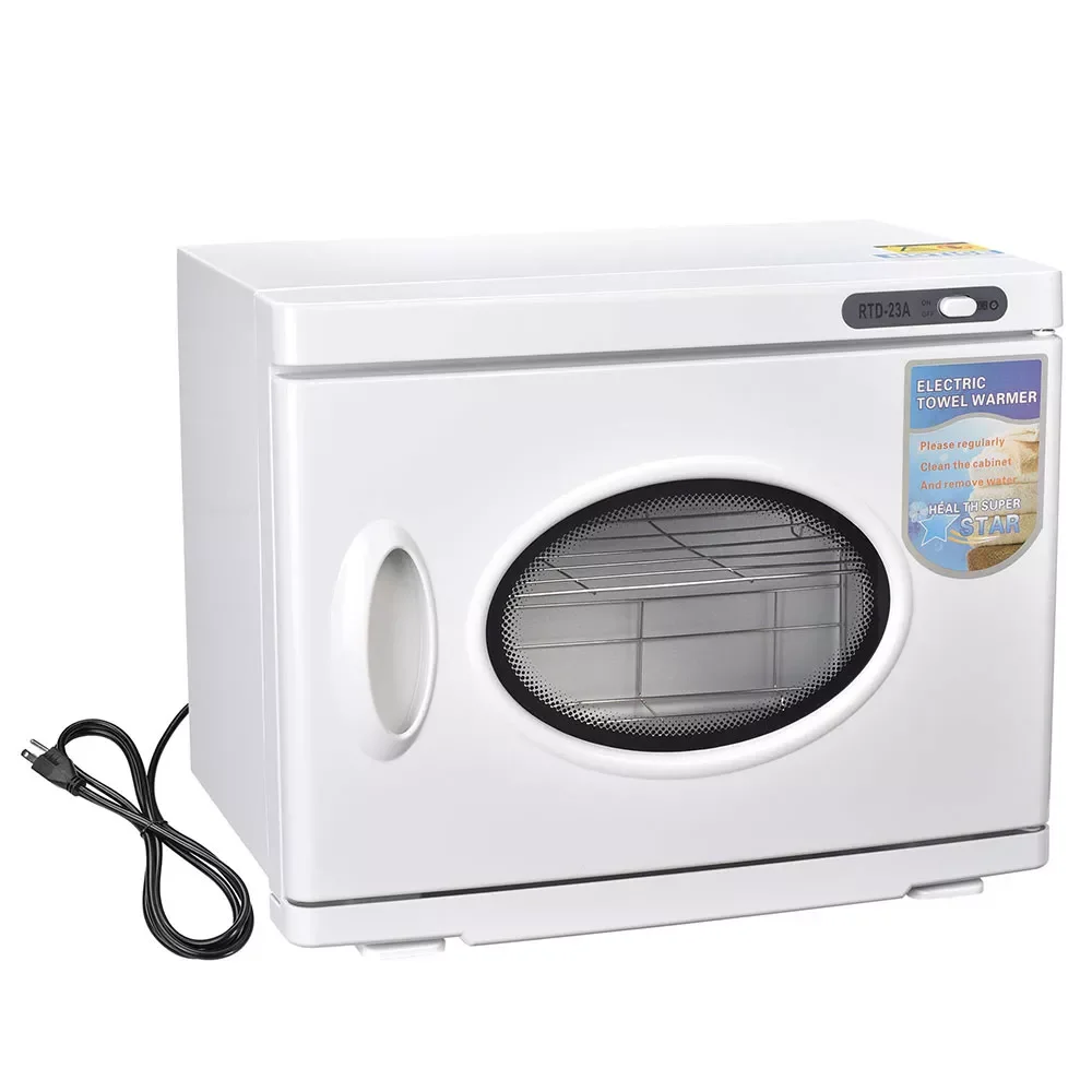 26L 2in1 UV Sterilizer 50-60 Towels Warmer Hot Cabinet Spa Salon Heater Manicure Beauty Tool
26L 2in1 UV Sterilizer 50-60 Towels Warmer Hot Cabinet Spa Salon Heater Manicure Beauty Tool