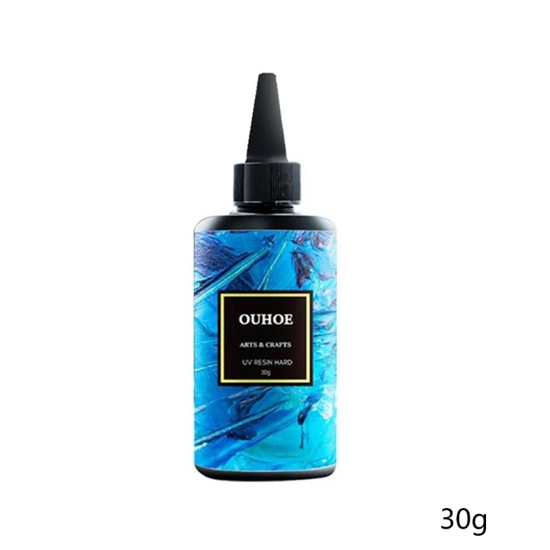 E0BF Jewelry Making Cure Sunlight Crafts Transparent Clear UV Resin Hard Decoration
E0BF Jewelry Making Cure Sunlight Crafts Transparent Clear UV Resin Hard Decoration