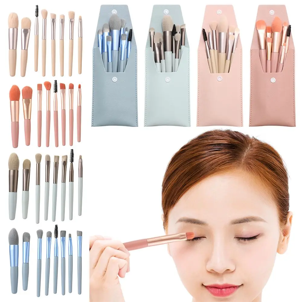 8Pcs Professional Makeup Brushes Portable Soft Concealer Brush Beauty Foundation Eye Shadow Tool Eyelash Brush Travel Women Set
8Pcs Professional Makeup Brushes Portable Soft Concealer Brush Beauty Foundation Eye Shadow Tool Eyelash Brush Travel Women Set