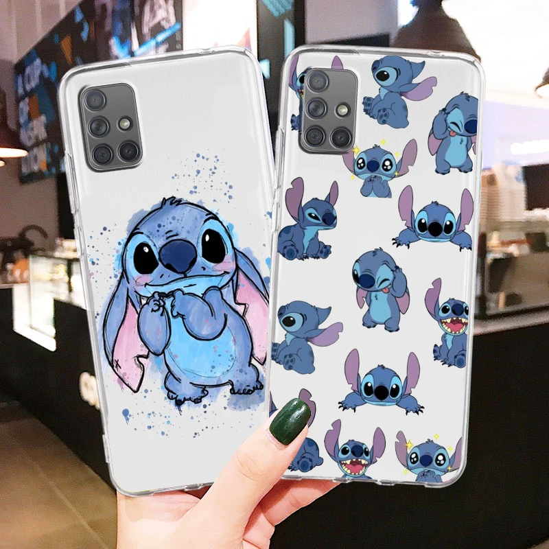 Stitch Lilo Cute Cartoon Disney For Samsung Galaxy A73 A52S A72 A71 A54 A52 A22 A12 A32 A21S 4G 5G Transparent Soft Phone Case
Stitch Lilo Cute Cartoon Disney For Samsung Galaxy A73 A52S A72 A71 A54 A52 A22 A12 A32 A21S 4G 5G Transparent Soft Phone Case