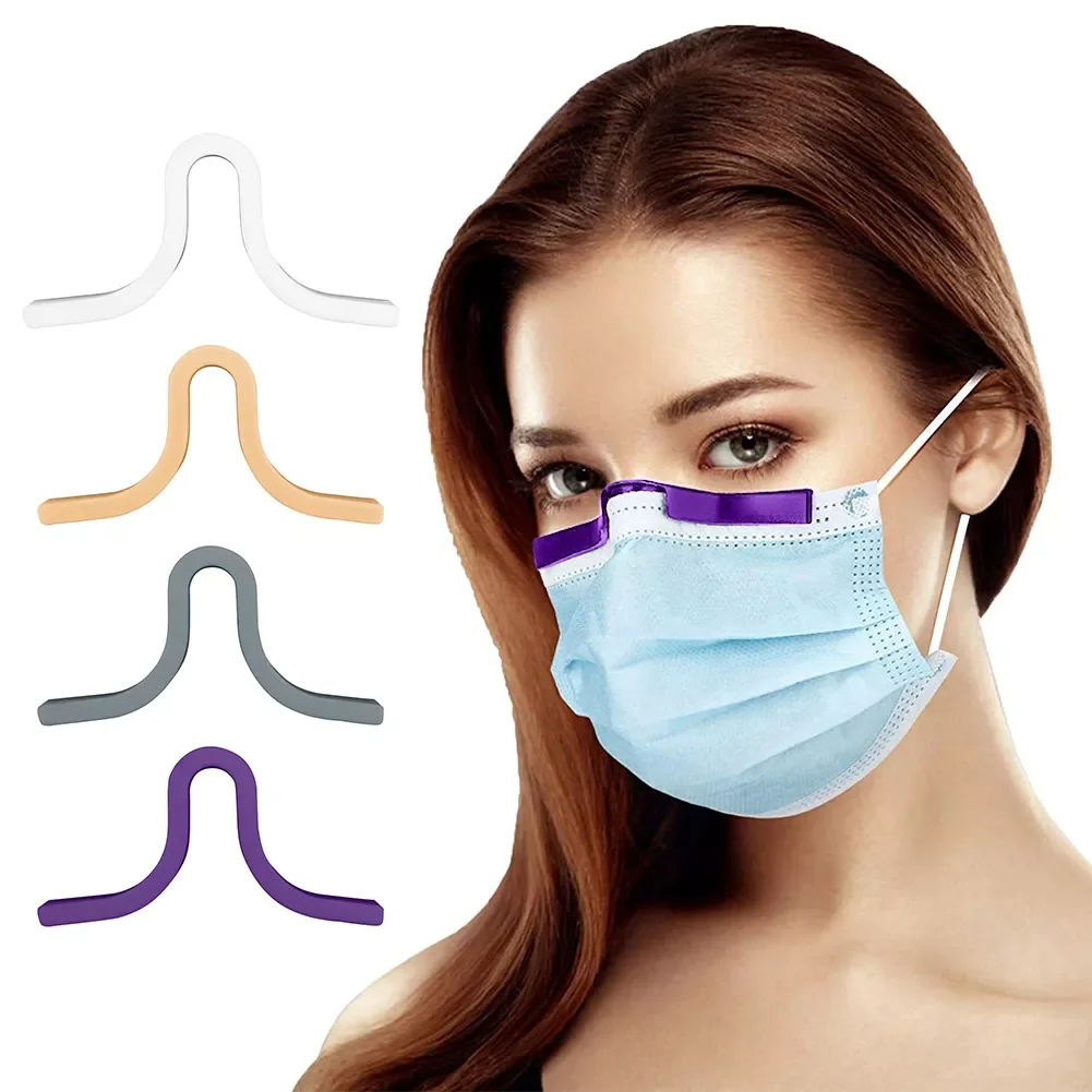 Clip Bridge Mask Holder Bar Strip Bracket Anti-fogging Nose Pad Reusable Face Mask Clamp Masks Inner Cushion Bracket
Clip Bridge Mask Holder Bar Strip Bracket Anti-fogging Nose Pad Reusable Face Mask Clamp Masks Inner Cushion Bracket