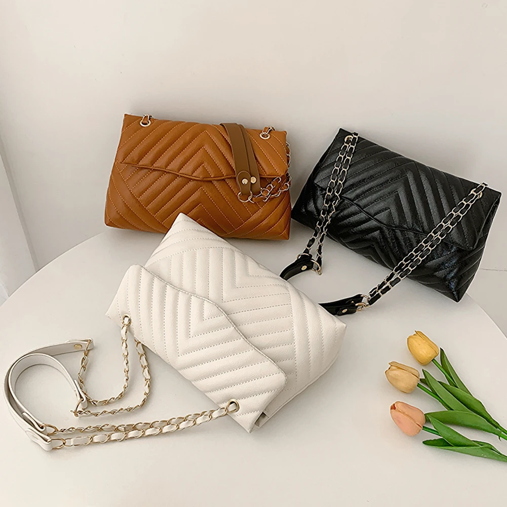 Women Fashion Shoulder Bag All-match Embroidered Thread Shopping Bag Girl High-quality Large Bag Casual Hasp for Travel Vacation
Women Fashion Shoulder Bag All-match Embroidered Thread Shopping Bag Girl High-quality Large Bag Casual Hasp for Travel Vacation