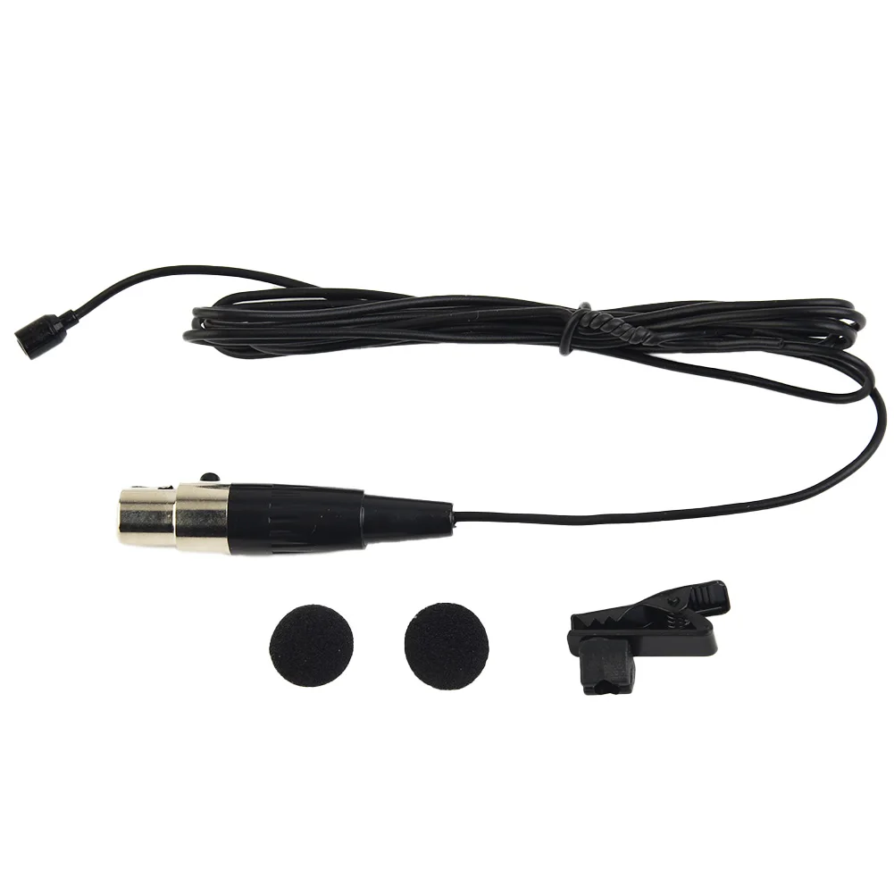Duable Microphone Lavalier Mic Black Broadcast Clip Compact Lapel Lavalier Microphone Miniature Omnidirectional
Duable Microphone Lavalier Mic Black Broadcast Clip Compact Lapel Lavalier Microphone Miniature Omnidirectional