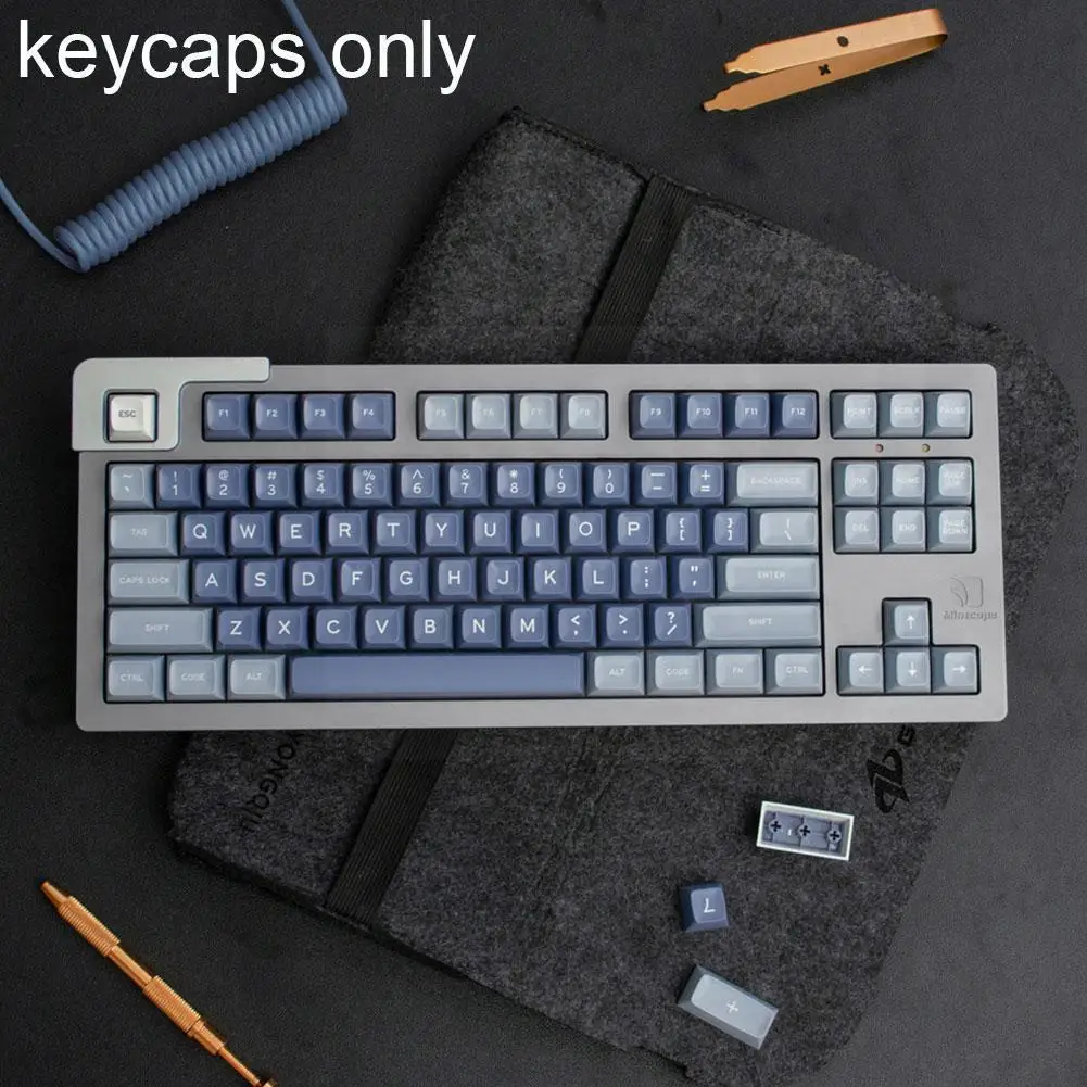170 Keys Fishing Aifei Blue Backlit Keycaps Molding Sa Height Pbt Oem Profile For Mx Switches Adapts To 64/84/960 La K8i1
170 Keys Fishing Aifei Blue Backlit Keycaps Molding Sa Height Pbt Oem Profile For Mx Switches Adapts To 64/84/960 La K8i1