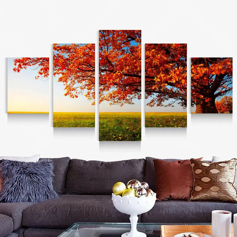 Красное дерево, HD Печать на холсте, настенный художественный постер для гостиной, 5 панелей, картины, семейный Декор без рамки, 5 шт.
Красное дерево, HD Печать на холсте, настенный художественный постер для гостиной, 5 панелей, картины, семейный Декор без рамки, 5 шт.