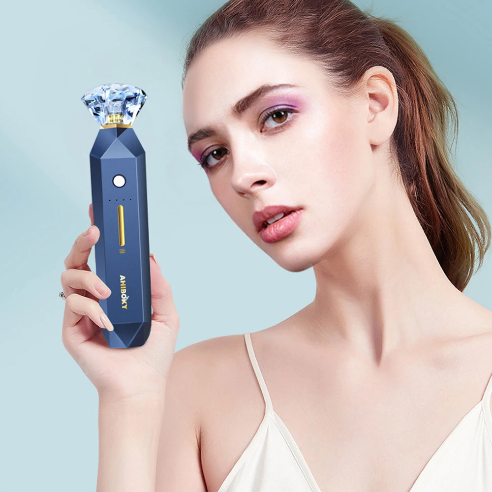 Hand-held Oxygen Injection Spray Blackheads Remover Facial Pore Acne Cleaner Nano Spray Hydrating Moisturizing Facial Cleansing
Hand-held Oxygen Injection Spray Blackheads Remover Facial Pore Acne Cleaner Nano Spray Hydrating Moisturizing Facial Cleansing