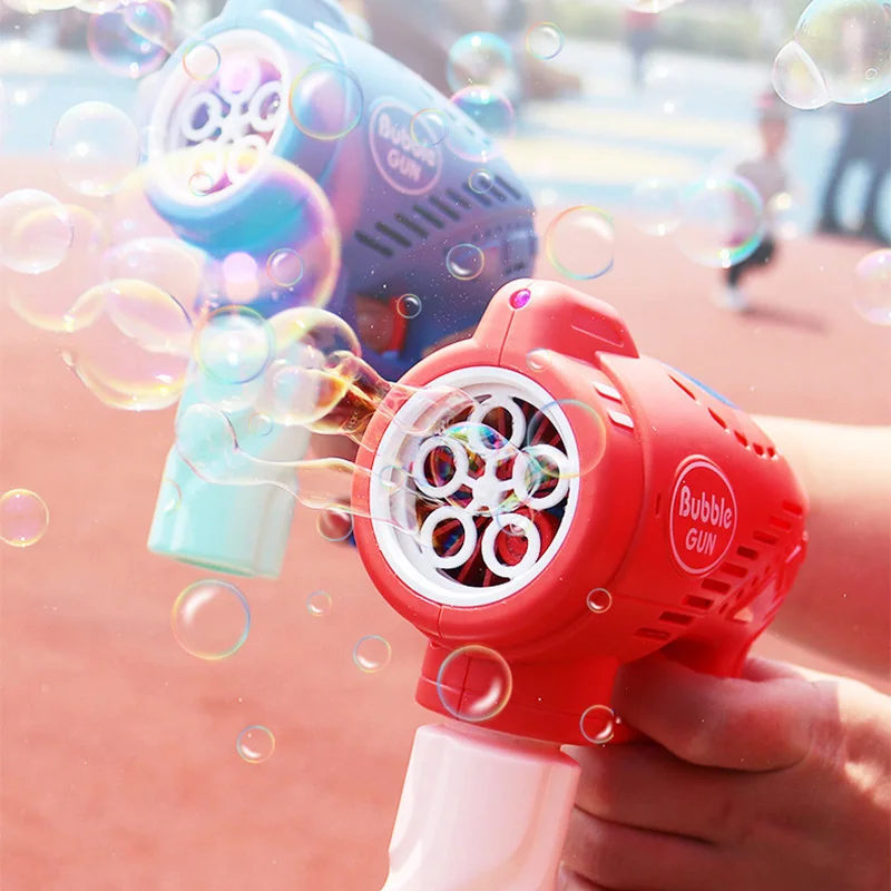 Outdoor Electric Bubble Machine Flashing Light Music Automatic Bubble Blower Soap Water Bubbles Maker Gun for Children Kid Toys
Outdoor Electric Bubble Machine Flashing Light Music Automatic Bubble Blower Soap Water Bubbles Maker Gun for Children Kid Toys