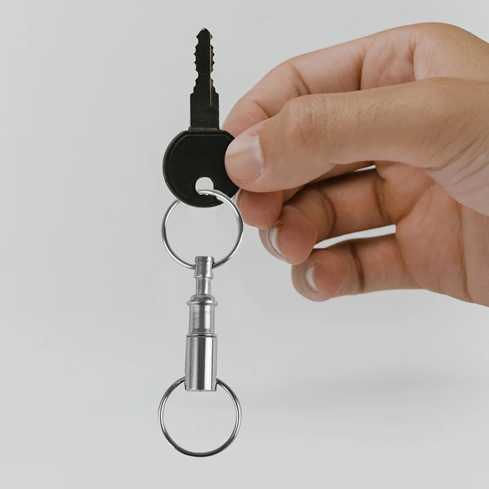 10 Pcs Chain Lock Metal Key Ring Blessing Wish Keychain Spring Split Snap Seperate
10 Pcs Chain Lock Metal Key Ring Blessing Wish Keychain Spring Split Snap Seperate