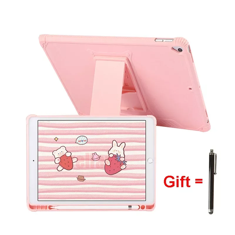 Case for iPad Air 4 10.9 2020 Pro 11 M1 2021 Stand Cover Pencil Holder iPad 9.7"10.2"10.9"7.9"for iPad 2017
Case for iPad Air 4 10.9 2020 Pro 11 M1 2021 Stand Cover Pencil Holder iPad 9.7"10.2"10.9"7.9"for iPad 2017