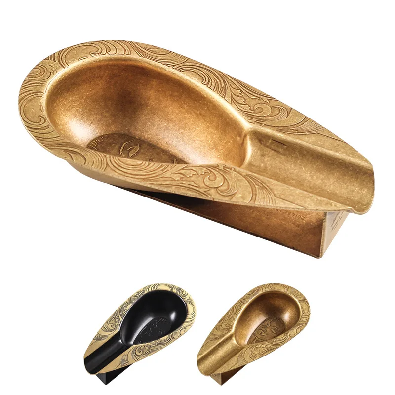 Portable Cigar Ashtray Cuban Cigar Titanium Alloy Metal Groove Large Ashtray Outdoor Smoking Accessorie
Portable Cigar Ashtray Cuban Cigar Titanium Alloy Metal Groove Large Ashtray Outdoor Smoking Accessorie