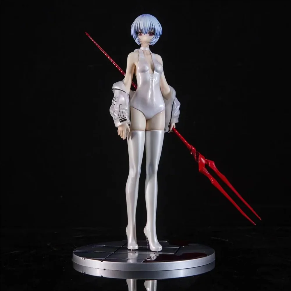 Anime Neon Genesis Evangelion Ayanami Rei PVC Action Figure Collectible Model Doll Toy 25cm
Anime Neon Genesis Evangelion Ayanami Rei PVC Action Figure Collectible Model Doll Toy 25cm