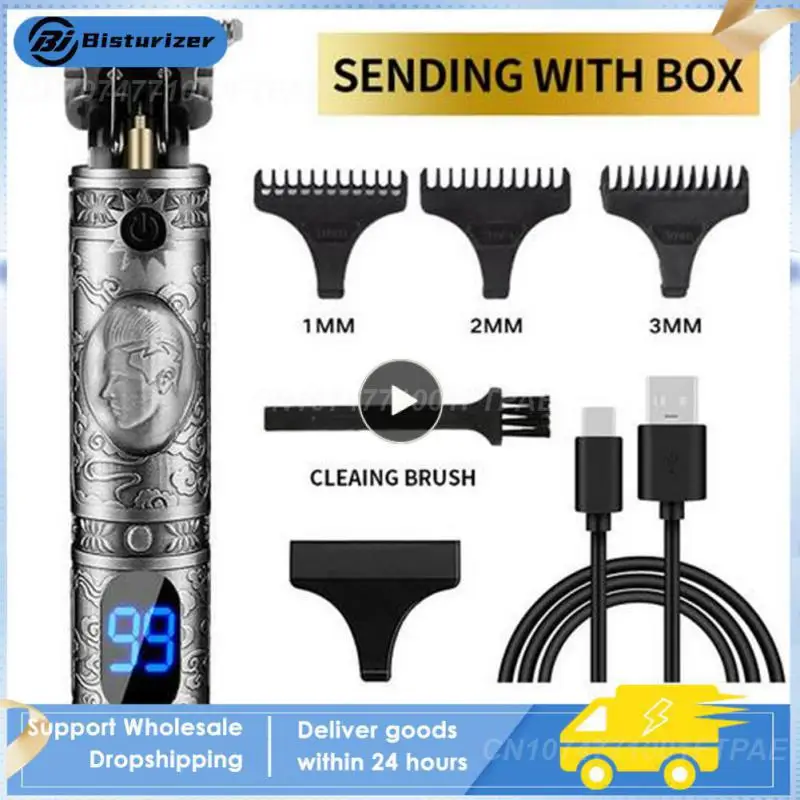 1~6PCS Electric Hair Trimmer Powerful Motor Precision Blades Professional Haircutting Tool Easy To Use Hair Clippers
1~6PCS Electric Hair Trimmer Powerful Motor Precision Blades Professional Haircutting Tool Easy To Use Hair Clippers