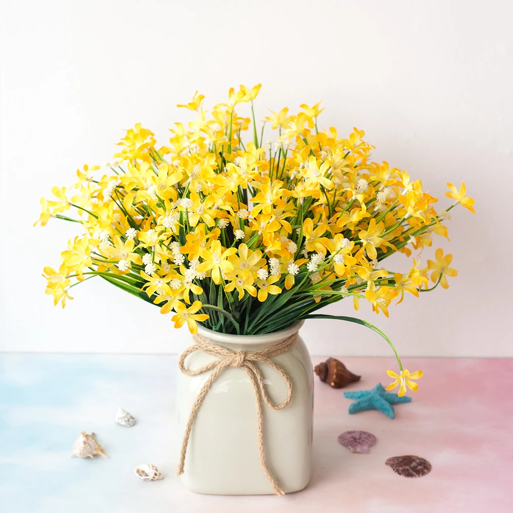 Durable Practical Office Terrace Wedding Artificial Flowers Adjustable Branch Hot Sale Outdoor Indoors Decoration
Durable Practical Office Terrace Wedding Artificial Flowers Adjustable Branch Hot Sale Outdoor Indoors Decoration