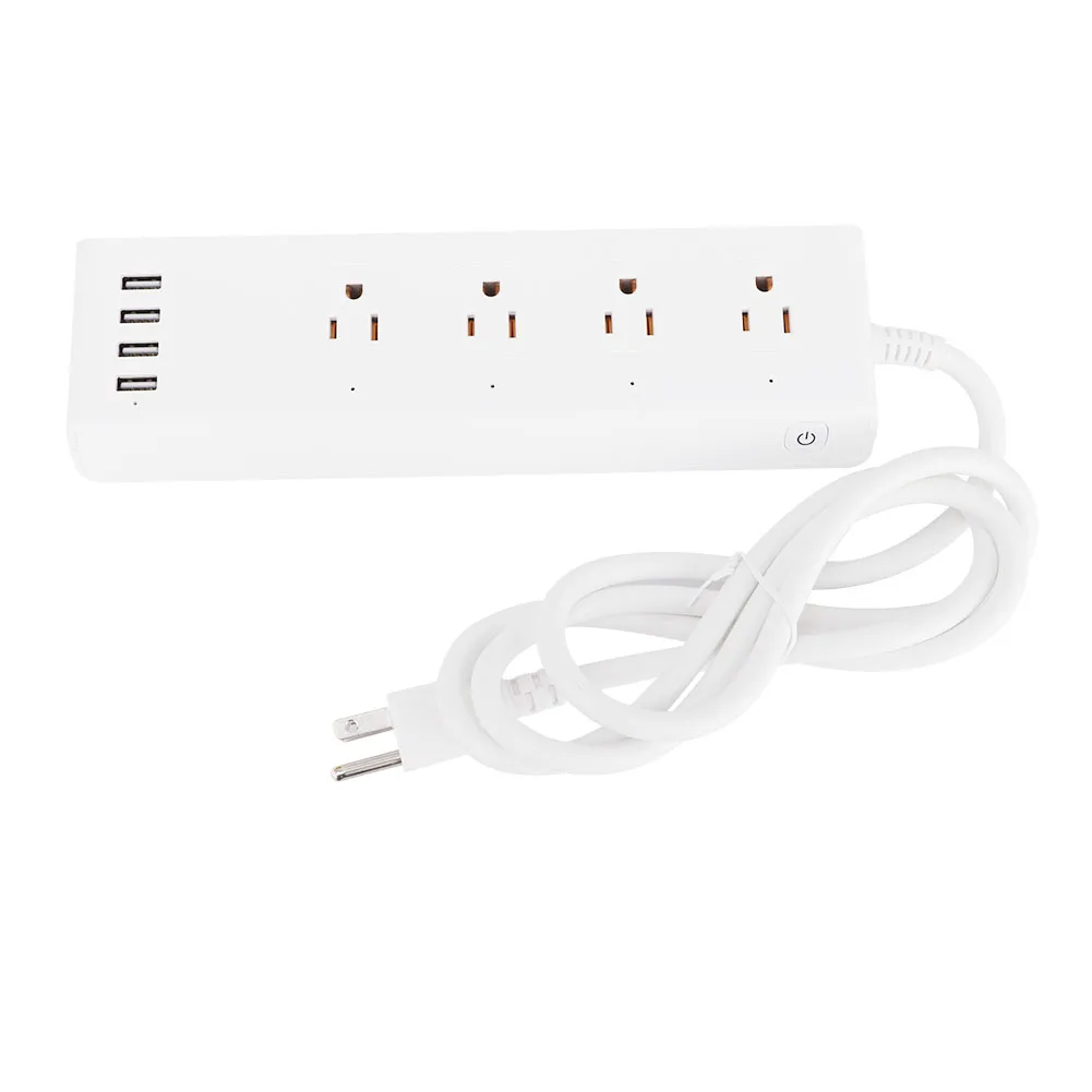 4 USB Ports and 4 US Plug Jack WiFi Remote Control Smart Power Socket 120V Power Power Power Power Power Power
4 USB Ports and 4 US Plug Jack WiFi Remote Control Smart Power Socket 120V Power Power Power Power Power Power