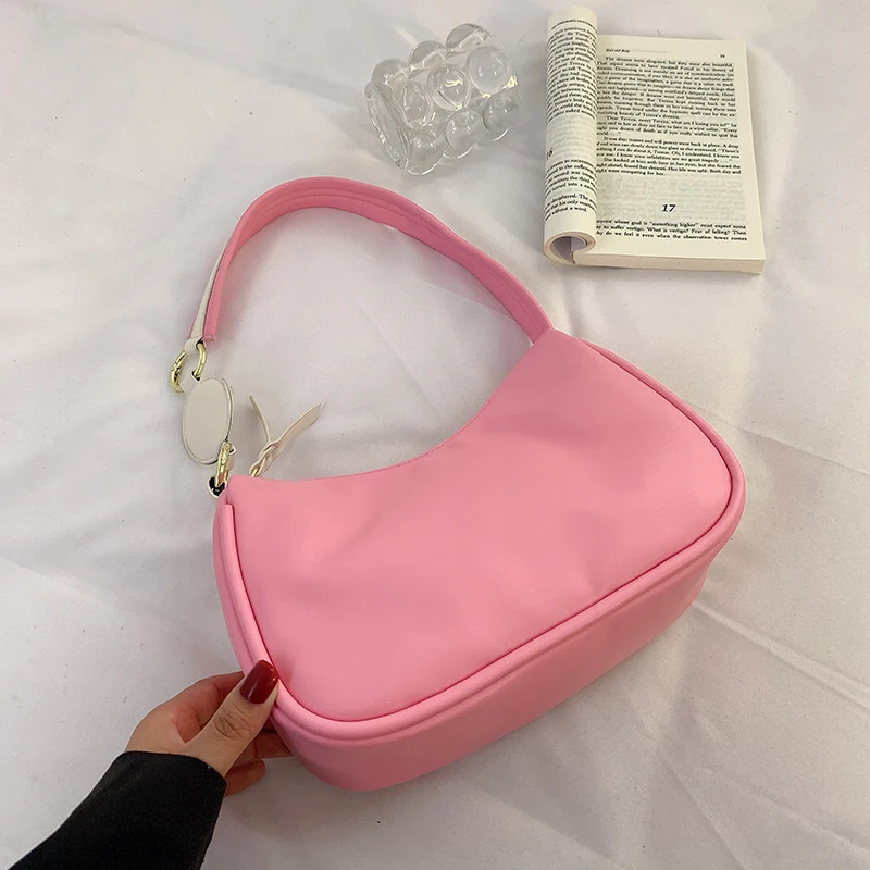 2022 Cute Solid Color Small PU Leather Shoulder Bags for Women Summer Hit Simple Handbags and Purses Female Travel Totes
2022 Cute Solid Color Small PU Leather Shoulder Bags for Women Summer Hit Simple Handbags and Purses Female Travel Totes