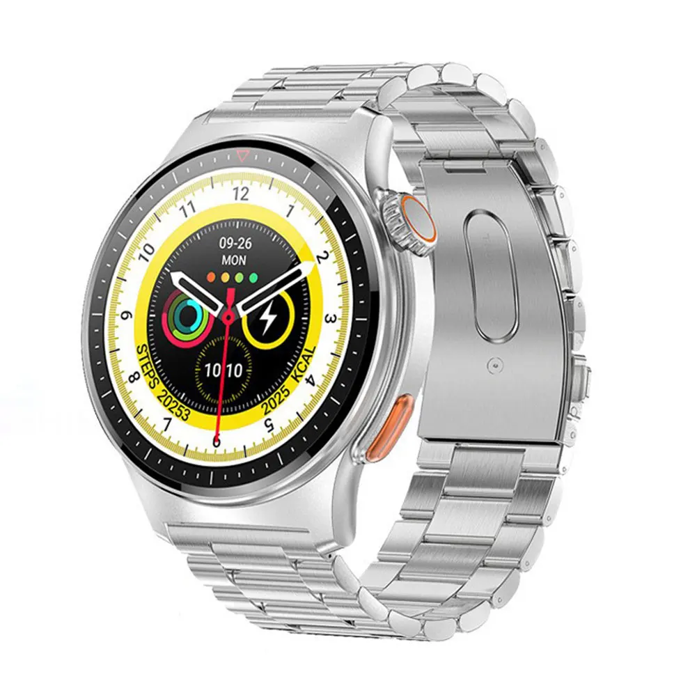 QW49 Bluetooth Call Smart Watch Men ECG+PPG Body Temperature Monitor Watcheband 100+ Sports Fitness Tracker NFC Smartwatch
QW49 Bluetooth Call Smart Watch Men ECG+PPG Body Temperature Monitor Watcheband 100+ Sports Fitness Tracker NFC Smartwatch