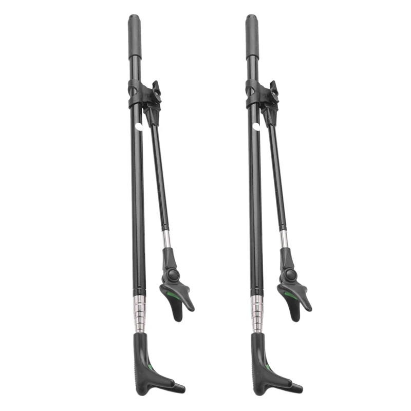2X Fish Rod Stand Bracket Angle Adjustable Fishing Rods Holder Telescoping Fishing Tool Hand Rod Holder 2.1M
2X Fish Rod Stand Bracket Angle Adjustable Fishing Rods Holder Telescoping Fishing Tool Hand Rod Holder 2.1M