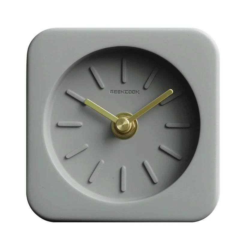Cute Small Table Clock Bedside Quartz Electric Vintage Table Clock Desktop Kitchen Mini Orologio Da Tavolo Desk Watch EA60ZZ
Cute Small Table Clock Bedside Quartz Electric Vintage Table Clock Desktop Kitchen Mini Orologio Da Tavolo Desk Watch EA60ZZ