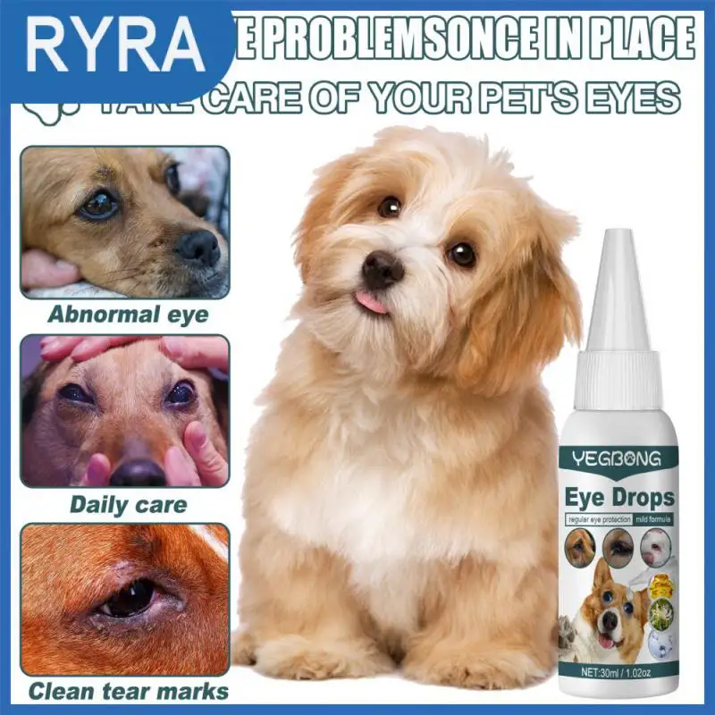 Soothing Moisturizing Pet Eye Cleaner Useful Eye 30ml Stains Wash Removers Eye Drops Cleaner For Dogs For Pet
Soothing Moisturizing Pet Eye Cleaner Useful Eye 30ml Stains Wash Removers Eye Drops Cleaner For Dogs For Pet