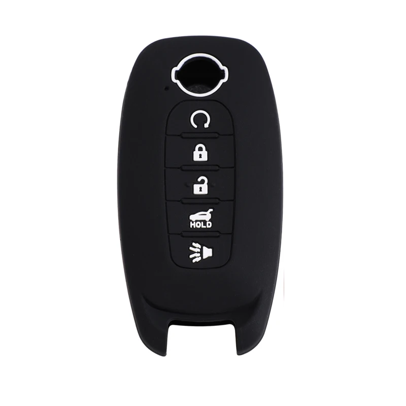Key Fob Cover Remote Case for Nissan 2023 2024 Rouge Pathfinder Versa 5 Button Transmitter
Key Fob Cover Remote Case for Nissan 2023 2024 Rouge Pathfinder Versa 5 Button Transmitter