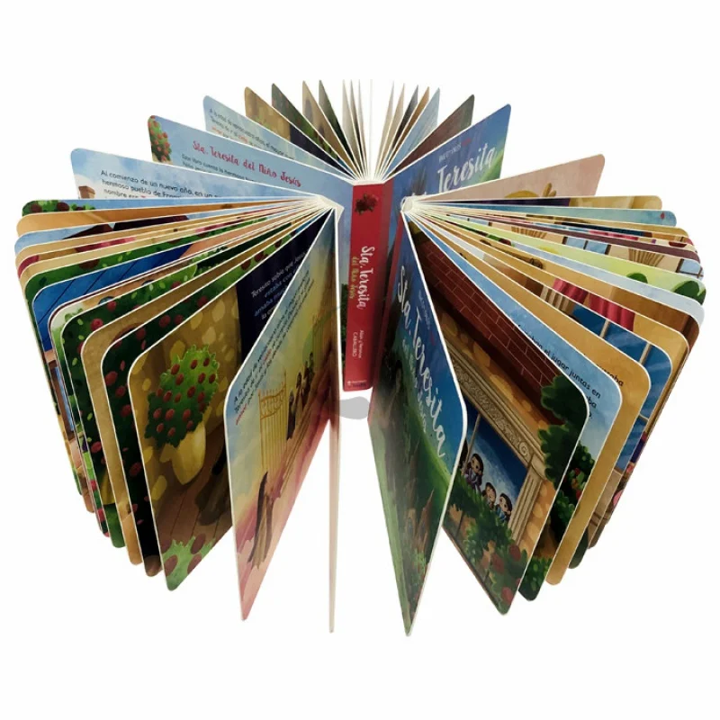 2022 Trending products high quality custom children's hardcover board book printing manufacturer
2022 Trending products high quality custom children's hardcover board book printing manufacturer
