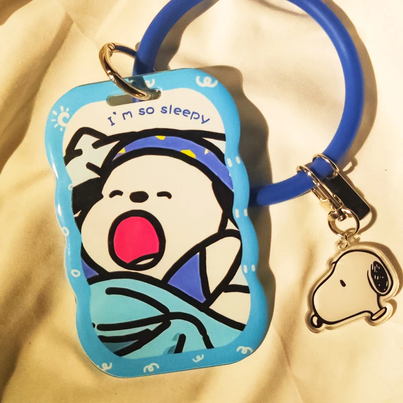 Sanrio Pochacco Card Sleeve Kawaii Anime Cartoon Student ID Meal Card Holder Protective Case Keychain Pendant Toy Girls Gifts
Sanrio Pochacco Card Sleeve Kawaii Anime Cartoon Student ID Meal Card Holder Protective Case Keychain Pendant Toy Girls Gifts