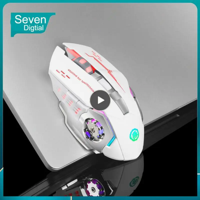 Ergonomic Design Office Mouse Color Luminescence Rechargeable Game Mouse Rechargeable Or Battery Relieves Hand Fatigue Rgb Mouse
Ergonomic Design Office Mouse Color Luminescence Rechargeable Game Mouse Rechargeable Or Battery Relieves Hand Fatigue Rgb Mouse